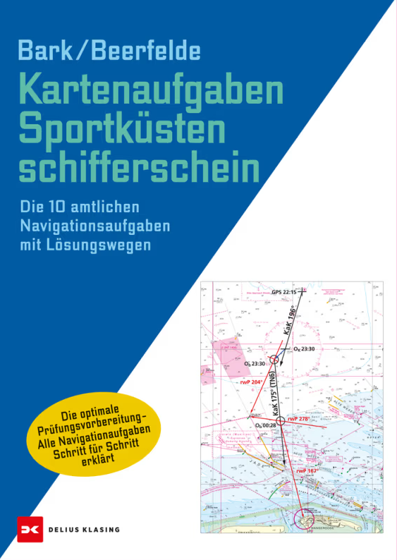 Kartenaufgaben Sportküstenschifferschein